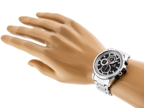 ZEGAREK MĘSKI PERFECT CH03M - CHRONOGRAF (zp358a) + BOX Perfect