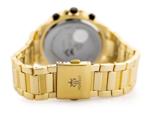 ZEGAREK MĘSKI PERFECT CH05M - CHRONOGRAF (zp357d) + BOX Perfect