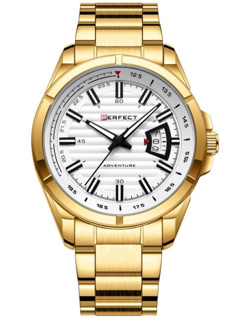 ZEGAREK MĘSKI PERFECT M102-07 (zp359b) + BOX Perfect