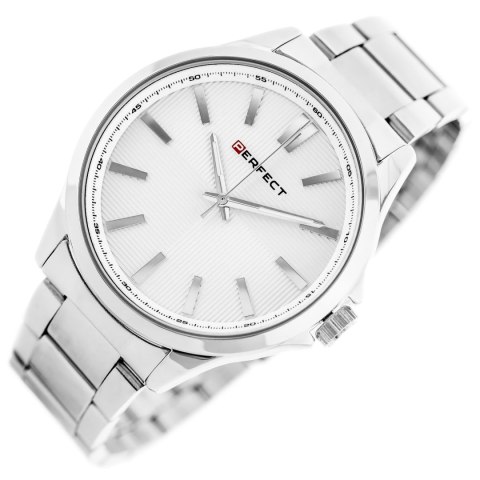 ZEGAREK MĘSKI PERFECT M104-01 (zp360a) + BOX Perfect