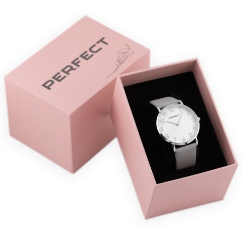 ZEGAREK DAMSKI PERFECT E342-01 (zp517a) + BOX Perfect