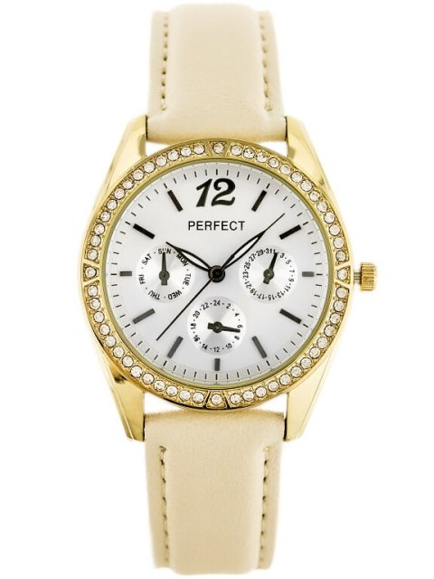 ZEGAREK DAMSKI PERFECT E358 (zp508b) + BOX Perfect