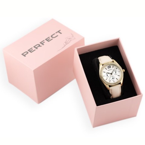 ZEGAREK DAMSKI PERFECT E358 (zp508b) + BOX Perfect