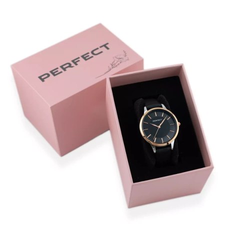 ZEGAREK DAMSKI PERFECT E359-08 (zp518d) + BOX Perfect