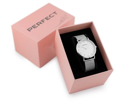 ZEGAREK DAMSKI PERFECT F342-01 (zp514a) + BOX Perfect