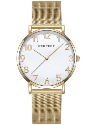 ZEGAREK DAMSKI PERFECT F342-03 (zp514b) + BOX Perfect