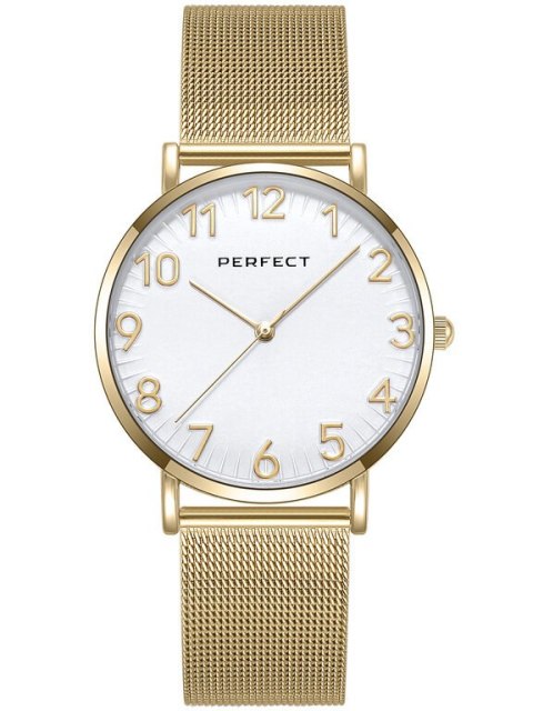 ZEGAREK DAMSKI PERFECT F342-03 (zp514b) + BOX Perfect