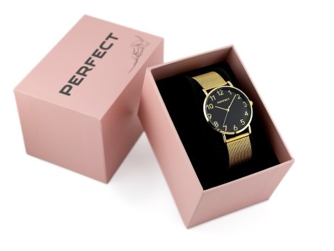 ZEGAREK DAMSKI PERFECT F342-06 (zp514c) + BOX Perfect