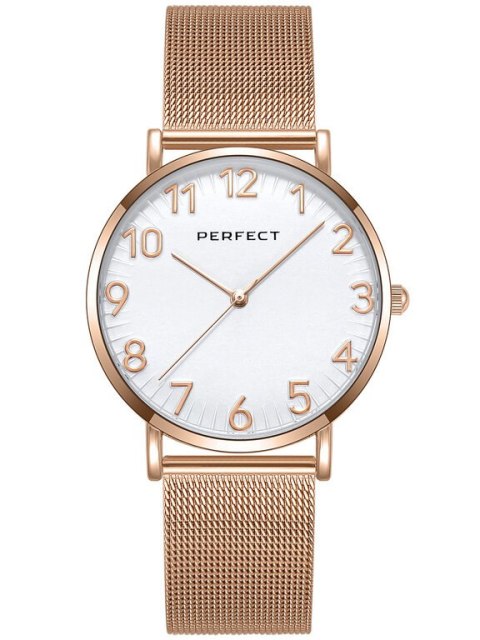 ZEGAREK DAMSKI PERFECT F342-07 (zp514d) + BOX Perfect