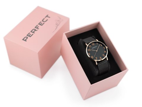 ZEGAREK DAMSKI PERFECT F342-08 (zp514e) + BOX Perfect