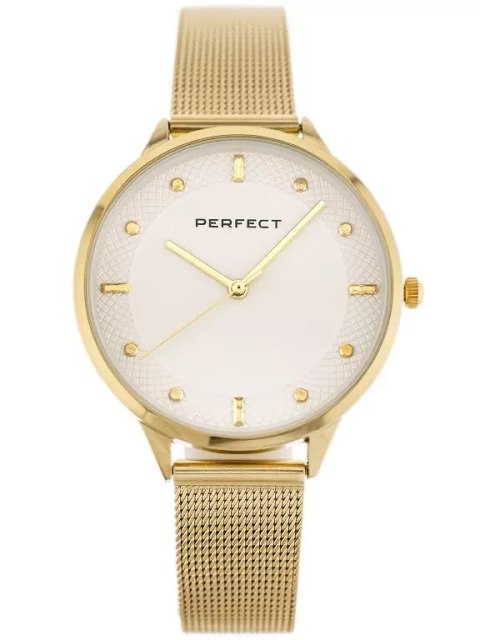 ZEGAREK DAMSKI PERFECT F369-03 (zp515b) + BOX Perfect