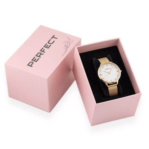 ZEGAREK DAMSKI PERFECT F369-03 (zp515b) + BOX Perfect
