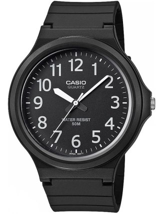 ZEGAREK MĘSKI CASIO MW-240-1B (zd166a) - KLASYKA + BOX Casio