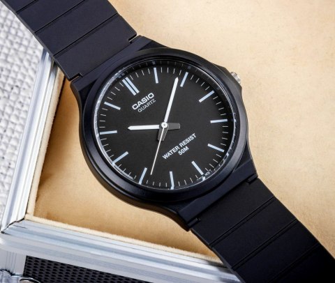 ZEGAREK MĘSKI CASIO MW-240-1E (zd166b) - KLASYKA + BOX Casio