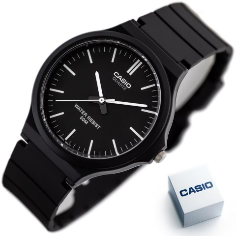 ZEGAREK MĘSKI CASIO MW-240-1E (zd166b) - KLASYKA + BOX Casio