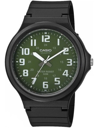 ZEGAREK MĘSKI CASIO MW-240-3B (zd166e) - KLASYKA + BOX Casio