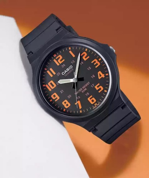 ZEGAREK MĘSKI CASIO MW-240-4B (zd166f) - KLASYKA + BOX Casio
