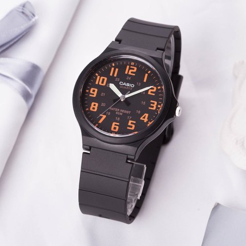 ZEGAREK MĘSKI CASIO MW-240-4B (zd166f) - KLASYKA + BOX Casio