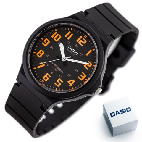 ZEGAREK MĘSKI CASIO MW-240-4B (zd166f) - KLASYKA + BOX Casio