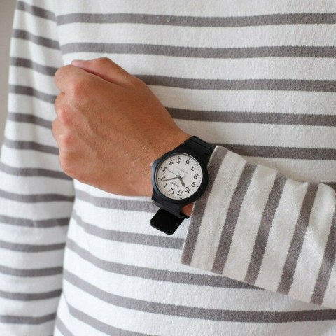 ZEGAREK MĘSKI CASIO MW-240-7B (zd166g) - KLASYKA + BOX Casio