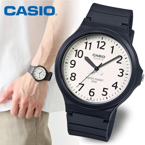 ZEGAREK MĘSKI CASIO MW-240-7B (zd166g) - KLASYKA + BOX Casio
