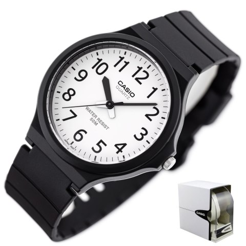 ZEGAREK MĘSKI CASIO MW-240-7B (zd166g) - KLASYKA + BOX Casio