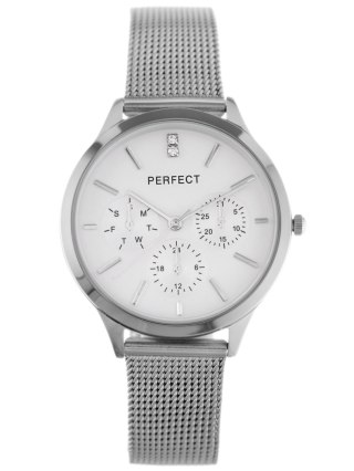 ZEGAREK DAMSKI PERFECT F372-02 (zp521a) + BOX Perfect