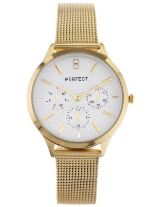 ZEGAREK DAMSKI PERFECT F372-04 (zp521b) + BOX Perfect