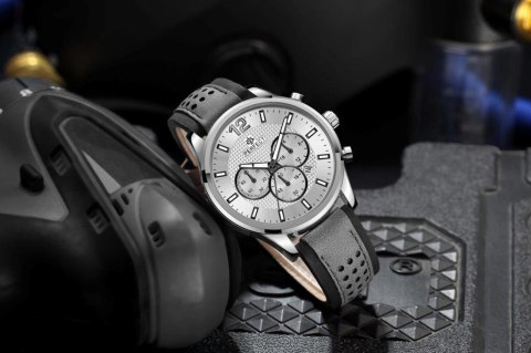 ZEGAREK MĘSKI PERFECT CH01L - CHRONOGRAF (zp354f) + BOX Perfect
