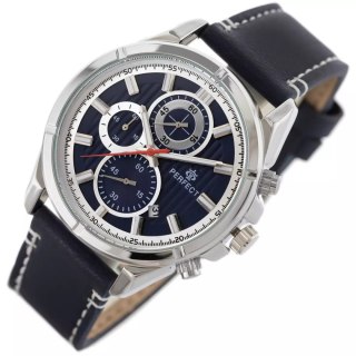 ZEGAREK MĘSKI PERFECT CH03L - CHRONOGRAF (zp352f) + BOX Perfect