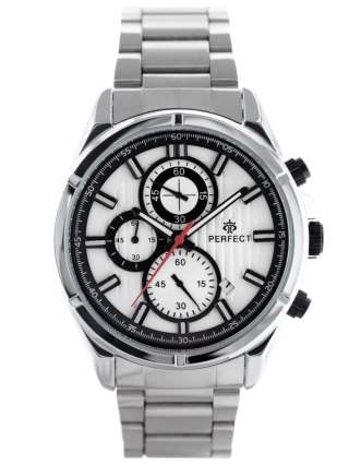 ZEGAREK MĘSKI PERFECT CH03M - CHRONOGRAF (zp358d) + BOX Perfect