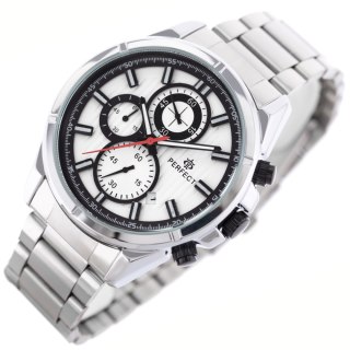 ZEGAREK MĘSKI PERFECT CH03M - CHRONOGRAF (zp358d) + BOX Perfect