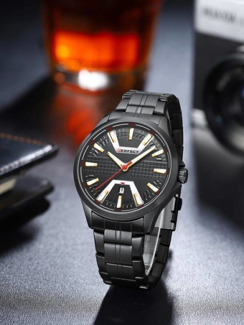 ZEGAREK MĘSKI PERFECT M112-11 (zp374d) + BOX Perfect