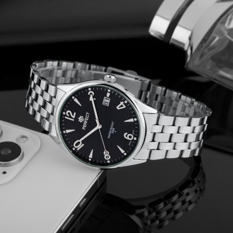 ZEGAREK MĘSKI PERFECT M141T (zp371b) + BOX Perfect