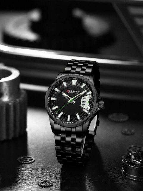 ZEGAREK MĘSKI PERFECT M144-07 (zp373c) + BOX Perfect