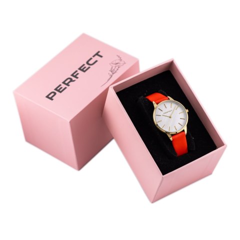 ZEGAREK DAMSKI PERFECT E374-05 (zp524d) + BOX Perfect