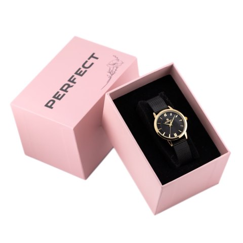 ZEGAREK DAMSKI PERFECT F349-07 (zp961c) + BOX Perfect