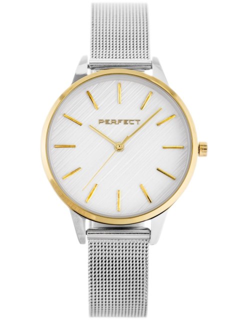 ZEGAREK DAMSKI PERFECT F374-02 (zp527b) + BOX Perfect