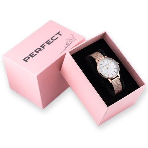 ZEGAREK DAMSKI PERFECT F374-05 (zp527d) + BOX Perfect