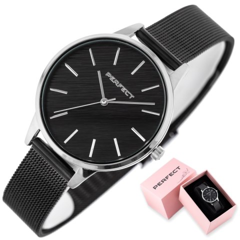 ZEGAREK DAMSKI PERFECT F374-06 (zp527e) + BOX Perfect