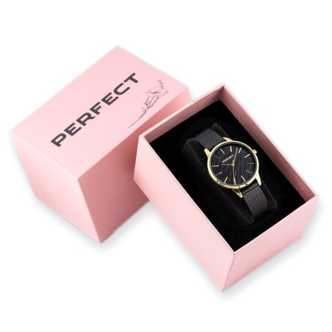 ZEGAREK DAMSKI PERFECT F374-07 (zp527f) + BOX Perfect