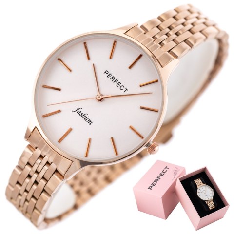 ZEGAREK DAMSKI PERFECT S355-08 (zp526d) + BOX Perfect