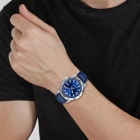ZEGAREK MĘSKI CASIO MTP-VD01L-2BV (zd169a) + BOX Casio