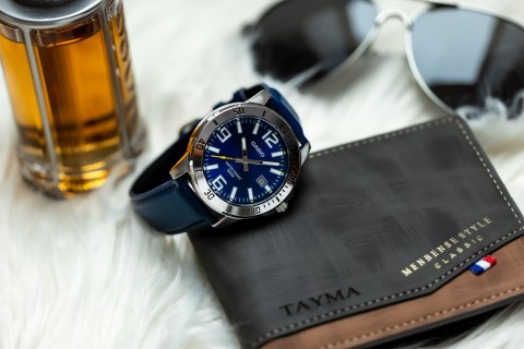 ZEGAREK MĘSKI CASIO MTP-VD01L-2BV (zd169a) + BOX Casio