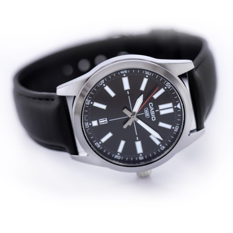 ZEGAREK MĘSKI CASIO MTP-VD02L-1EUDF (zd170a) + BOX Casio