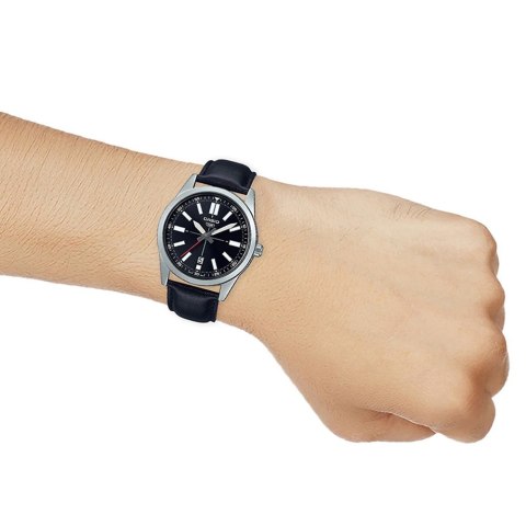 ZEGAREK MĘSKI CASIO MTP-VD02L-1EUDF (zd170a) + BOX Casio
