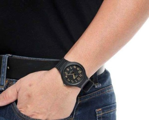 ZEGAREK MĘSKI CASIO MW-240-1B2 (zd166h) - KLASYKA + BOX Casio