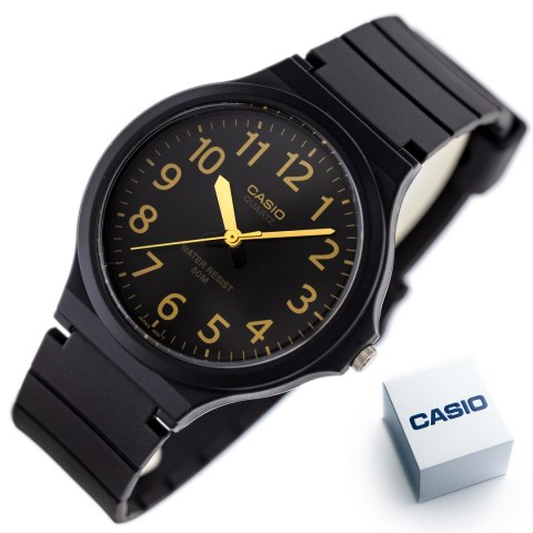 ZEGAREK MĘSKI CASIO MW-240-1B2 (zd166h) - KLASYKA + BOX Casio