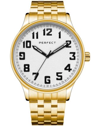 ZEGAREK MĘSKI PERFECT M111-04 (zp380c) + BOX Perfect