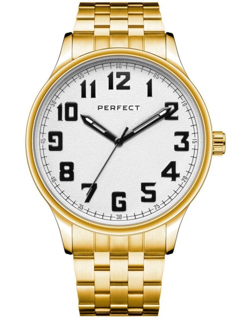ZEGAREK MĘSKI PERFECT M111-04 (zp380c) + BOX Perfect